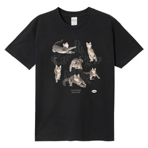써니 SUNNY 강아지 고양이 반팔티 면티 남자 여성 티셔츠