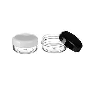 [10-25개묶음판매] PS크림용기 3g 5g 10g 어메니티 DIY 휴대용 공병 화장품 소분 용기, 10개