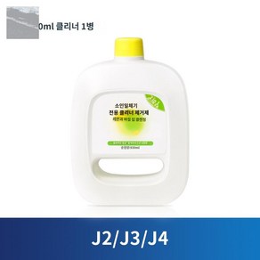 나르왈 feo J1 J2 J3 로봇청소기 호완 세제 구성품 세트, (J2/J3/J4)클리너 930ml*1 (한정 사재기, 1개