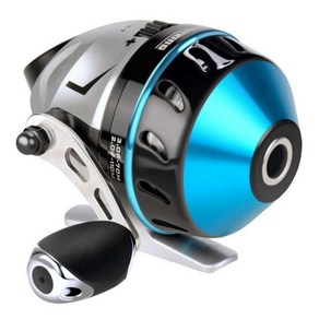 KastKing Cadet Spincast Fishing Reel 3.1:1Trouble-Free Push-Button Bait Casting 100m 10LB Nylon Line