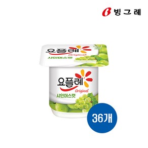 빙그레 요플레 샤인머스캣 85g x 4 x 3개 일반포장