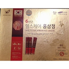 [고급선물추천] 고려홍삼원 6년근 헬스케어 홍삼정 강화도홍삼, 1박스, 450ml