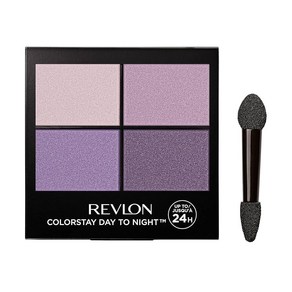 레브론 Revlon 의 아이섀도우 팔레트 컬러스테이 낮부터 밤까지 최대 24시간 아이 메이크업 벨벳 색상 블렌딩 가능한 매트 쉬머 530 매혹적인 디자인 4.5g0.16온스, 1개, 2) 530 매혹적인