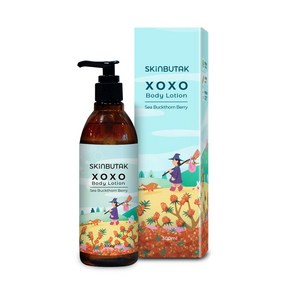 [기간한정] 스킨부탁 XOXO 바디로션 300ml, 1개