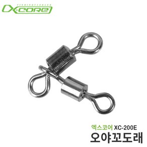 엑스코어 XC-200E 오야코도래 삼각도래 가지채비 스텐, 3X4, 1개