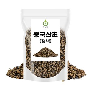 중국 산초 청색 100g 마자오 중국향신료 마라 화지아오 사천후추 제피잎 향신료, 1개