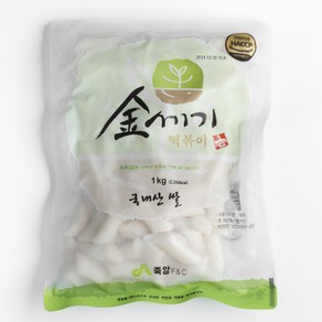 남도마루 금세기 우리쌀 떡볶이떡, 1개, 1kg