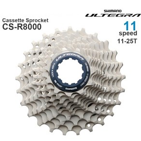 SHIMANO ULTEGRA R8000 11v 카세트 스프라켓 CS-R8000 HG800-11 11 단-HG-EV-로드 카세트 스프라켓 11-34T 11-30T 오리지널