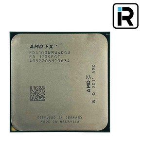 AMD FX4100 잠베지 3.6Ghz 소켓AM3+