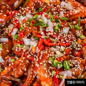 쭈꾸미볶음 캠핑음식 맥주안주 밀키트 백년찬방