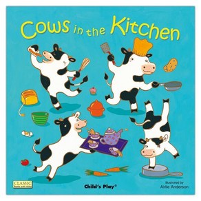 [노부영 마더구스 세이펜] Cows in the Kitchen, Child's Play