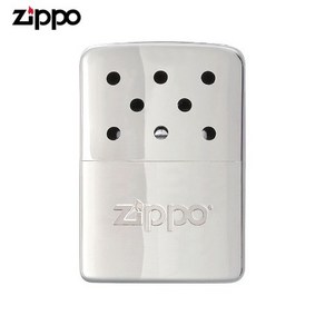 ZIPPO 핸드워머 미니손난로 크롬 6시간지속, 1개