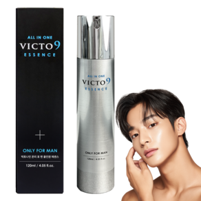(주름/탱탱) 빅토나인 남성 올인원 스킨로션, 2개, 120ml