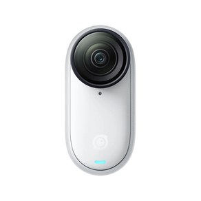 Insta360 인스타360 GO 3S 액션캠 4K소형 포터블 브이로그 카메라, 화이트, 128GB + 카메라만 (액션팟 없음)