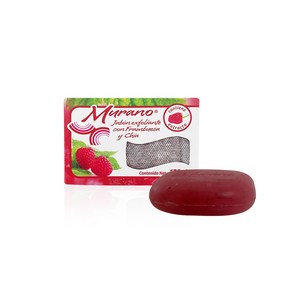 무라노 비누 산딸기 150g, 1개입