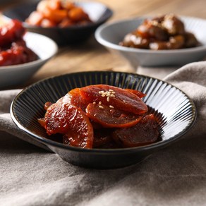 전라도 순창 감 장아찌 100% 우리농산물 전통식품 반찬, 1개, 500g