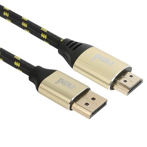 NEXI 파인골드 DP to HDMI 변환 케이블 (NX979 2m) 케이블-모니터케이블, 1개, 2m