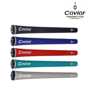 캐비어 CAVIAR 남성용 엑스퍼트 V10 라운드 그립_GF, 그린, 1개