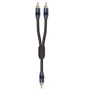 디옵텍 3RP-M70015-A 1RCA-2RCA 금도금 서브우퍼 1.5m, 1개