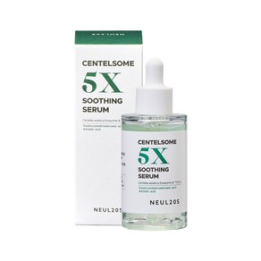 늘투엔티스 센텔좀 파이브 엑스 수딩 세럼, 1개, 50ml