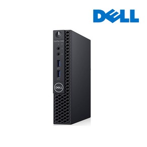 Dell 3060 Micro 초미니 코어 i3 8세대 초고속 SSD 탑재 마이크로 중고 소형 PC