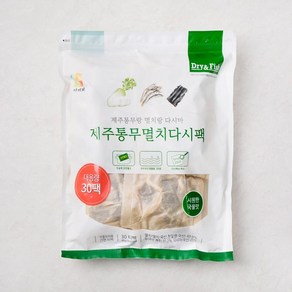 제주통무 멸치 다시팩 480g (16g*30), 16g, 30팩