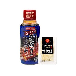 다이쇼 카바야키 장어덮밥 소스 240g 동구 백 채초생강 70g 히츠마부시 만들기 세트, 1개