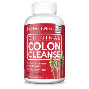 Health Plus Colon Cleanse 헬스 플러스 콜론 클렌즈 200캡슐, 1개