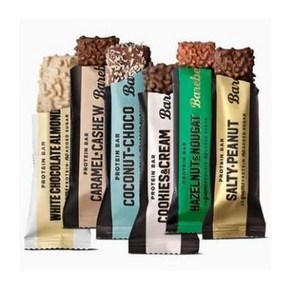 베어벨스 프로틴바 BAREBELLS PROTRIN BARS 12PACK, Ceamy Cisp, 55g, 1개