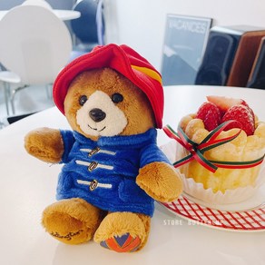 정품 패딩턴 베어 키링 가방고리 인형 곰돌이 백참 PADDINGTON LONDON