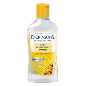 Dickinson's 오리지널 위치 헤이즐 포어 퍼펙팅 토너 16 oz 100% 천연 무향, 473ml, 1개