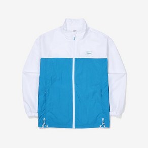 [FILA] 스포츠 칼라블럭 바람막이 (FS2JKF2221M_WHI)