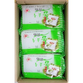 산들해 왕방산 동부묵 청포묵 400g 이강산닷컴, 10개