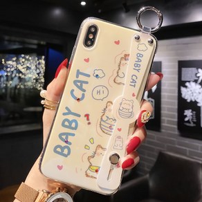 에르모사 갤럭시 노트20 케이스 노트20울트라 GALAXY PHONE CAES 동물원 일러스트 스트랩 케이스