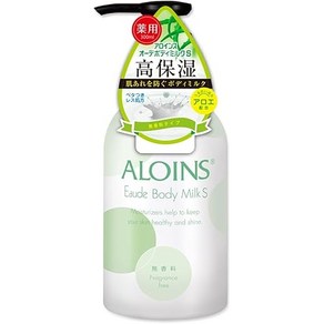 ALOINS 오데바디 밀크S무향료 300mL, 1개