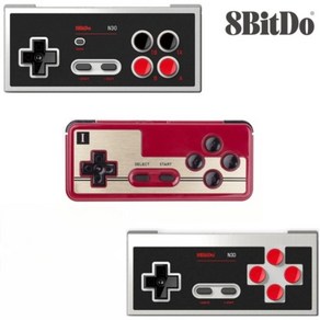 [이쿱] 8bitdo 블루투스 게임패드 N30 NES, 1개, 2.4g 버전 NES 호환