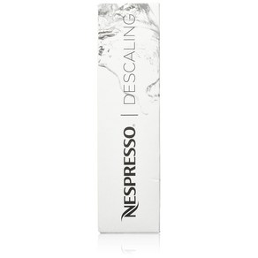 Nespesso Descaling Solution Fits all Models 2 Packets 네스프레소 디스케일링 솔루션 모든 모델에 적합 2팩, 1개, 453.59g