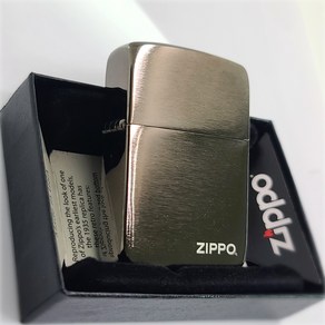 지포라이터 정품 1941 REPLICA BLACK ICE LOGO 24485 지포라이타 지포 지프라이터 지퍼라이터 zippo