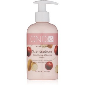 일본직발송 6. CND(씨엔디) CND 센세이션 핸드바디로션 블랙체리너크 245ml 풋풋한 블랙체리너크의 새콤달, One Size_One Colo, 상세 설명 참조0, One Size_One Colo, 블랙