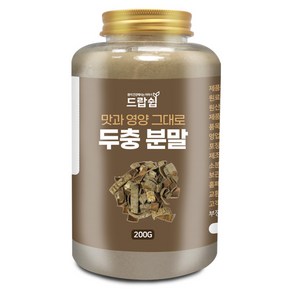 두충 분말(국산) 200g(통) 두충 나무껍질 가루 선식 한방, 200g, 1개