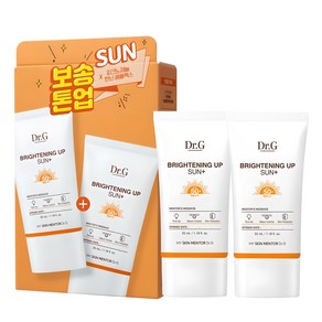 닥터지 브라이트닝 업 선 플러스 SPF50+ PA+++, 35ml, 2개