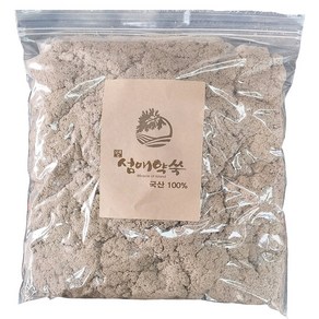 섬애약쑥 향이좋은 국산쑥 500g / 남해군 쑥뜸 국내 100%, 1개