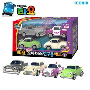 타요 꼬마버스 친구들/아기 유아 장난감 완구 멜로디 버드 그레이 마법수사대, 1개