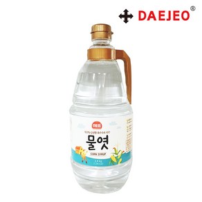 사조해표 물엿2.4kg 물엿2kg 조청 올리고당 요리당, 2개, 2.4kg