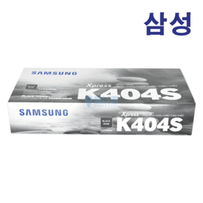 삼성 정품 토너 CLT-K404S SL-C483FW C482FW C480FW C433W C432W C430W 프린터 호환, CLT-K404S 검정 (블랙), 1개