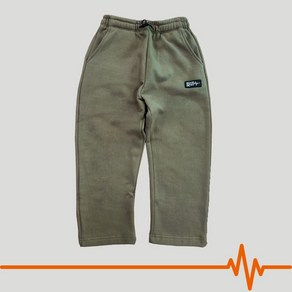 주니어 와이드 겨울바지 기모 면팬츠 MOCHA PANTS