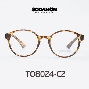 SODAMON 소다몬 TO8024-C2 청광렌즈안경 자외선차단렌즈