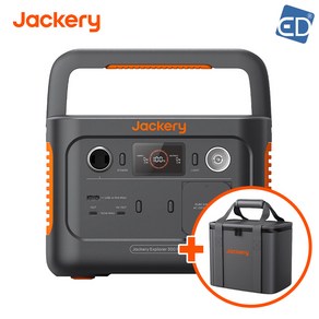 잭커리 JACKERY 300Plus 휴대용 파워뱅크 캠핑용 배터리 + 정품 전용가방 증정 /ED, 23cm, 1개, 1개, 잭커리 300plus