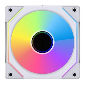 [LIAN-LI] UNI FAN SL-INF 120 RGB WHITE 1PACK [시스템쿨러/120mm], 1개