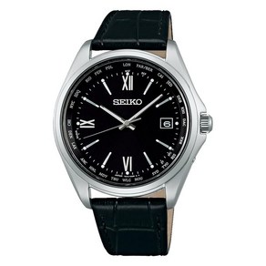 SEIKO SELECTION (세이코 셀렉션) [세이코 워치] 손목시계 세이코 셀렉션 SBTM297 맨즈 블랙